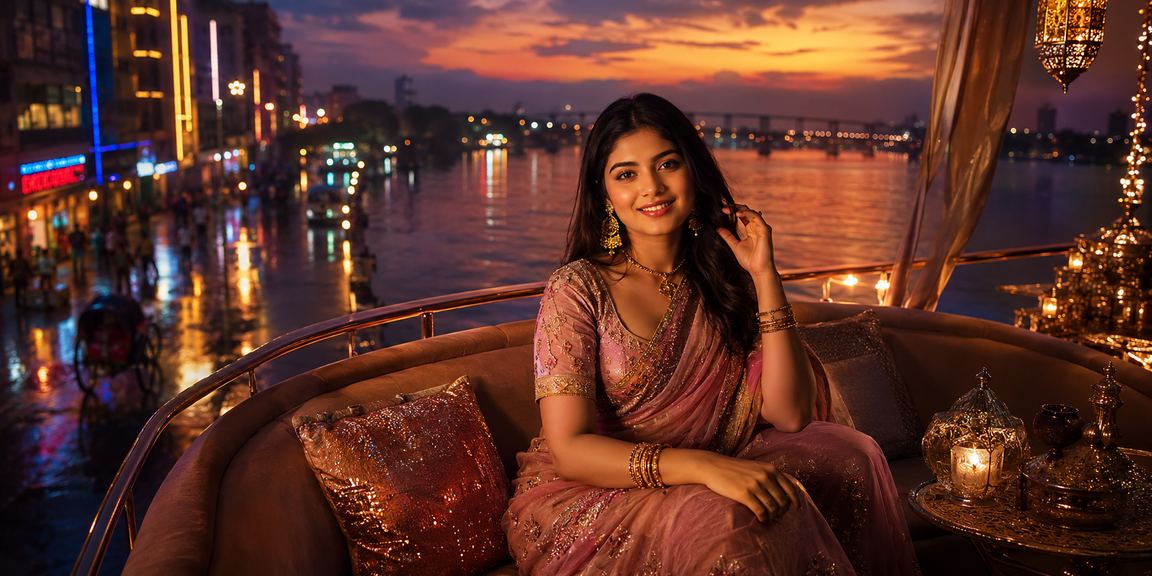 রাজশাহীতে নিয়ন আলোয় বিনোদন ও পেমেন্টের আধুনিক পরিবেশ