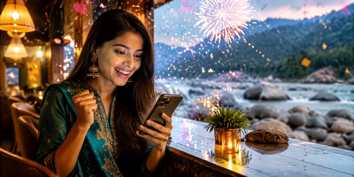 সিলেটে ব্যবহারকারী মোবাইলে নিরাপদে ডিপোজিট করছেন